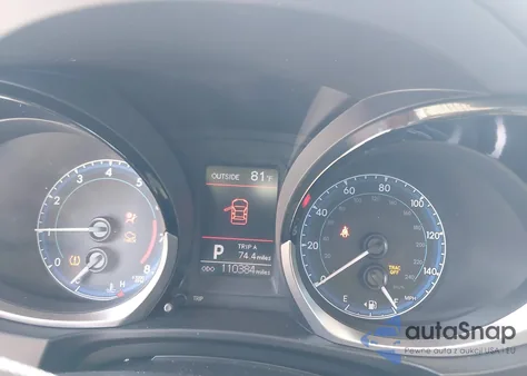 2015 Toyota Corolla S Plus from USA, damaged, VIN 5YFBURHE2FP325071